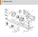 Stihl TE 700 Lawn Trimmer Spare Parts